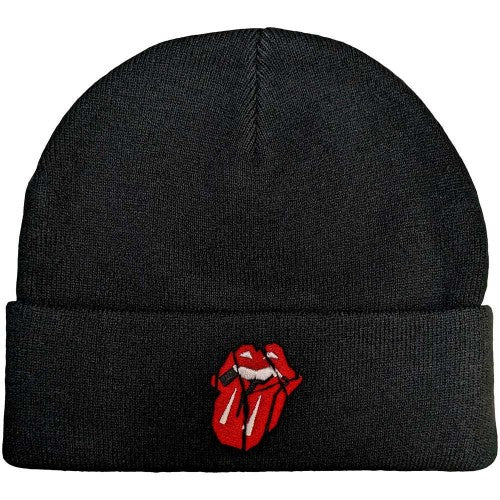 Front - The Rolling Stones Unisex Adult Hackney Diamonds Shards Logo Beanie