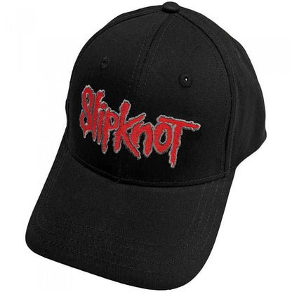 Front - Slipknot Text Logo Baseball Cap