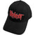 Front - Slipknot Text Logo Baseball Cap