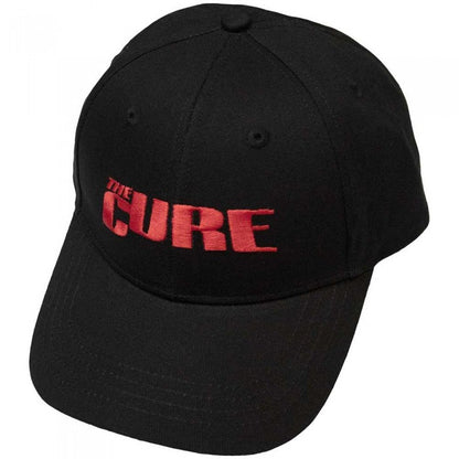 Front - The Cure Logo Baseball Cap