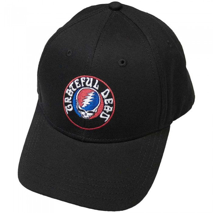 Front - Grateful Dead Steal Your Face Logo Baseball Cap