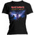 Front - Iron Maiden Womens/Ladies Legacy Army Skinny T-Shirt