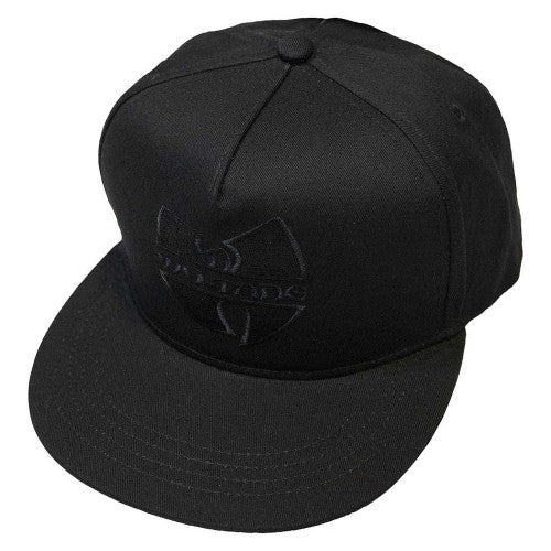 Front - Wu-Tang Clan Unisex Adult Logo Snapback Cap
