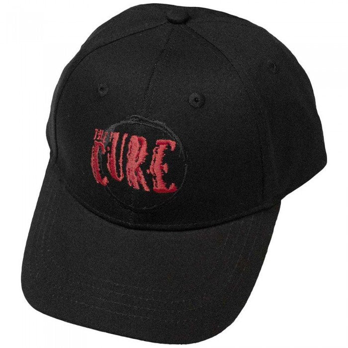 Front - The Cure Circle Logo Baseball Cap