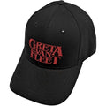 Front - Greta Van Fleet Unisex Adult Logo Baseball Cap