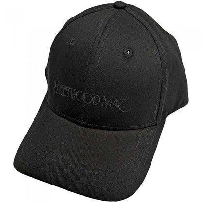 Front - Fleetwood Mac Unisex Adult Text Logo Baseball Cap
