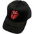 Front - The Rolling Stones Hackney Diamonds Shards Logo Mesh Back Baseball Cap