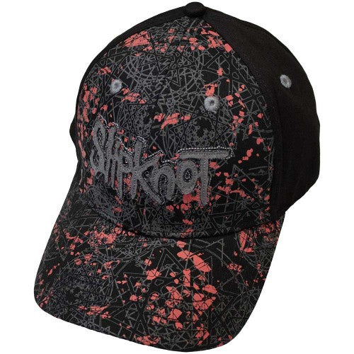 Front - Slipknot Unisex Adult Nonagrams Pattern Baseball Cap