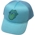 Front - The Rolling Stones Psychedelic Mesh Back Baseball Cap