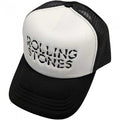 Front - The Rolling Stones Hackney Diamonds Logo Mesh Back Baseball Cap