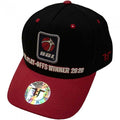 Front - Tokyo Time Unisex Adult BBL Play-Offs Winner 2020 Baseball Cap