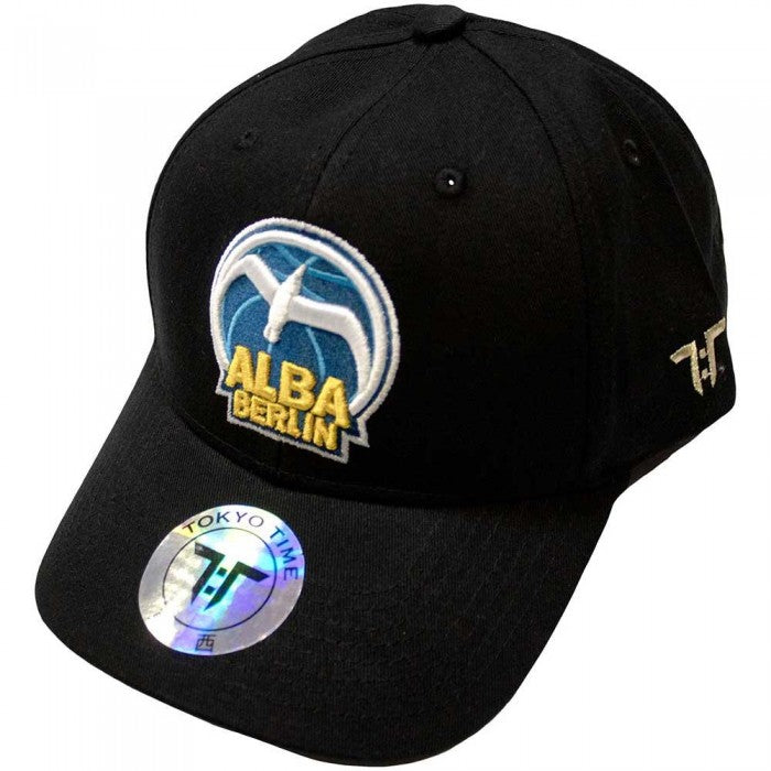 Front - Tokyo Time Unisex Adult EB Alba Berlin Baseball Cap