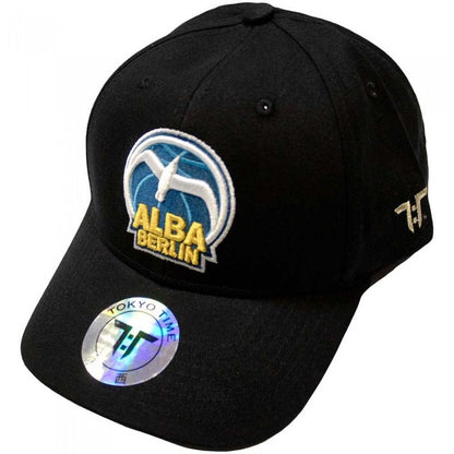 Front - Tokyo Time Unisex Adult EB Alba Berlin Baseball Cap