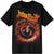 Front - Judas Priest Unisex Adult The Serpent T-Shirt