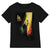 Front - Bob Marley Unisex Adult One Love Movie Poster T-Shirt