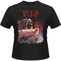 Front - Dio Unisex Adult Dream Evil Back Print T-Shirt