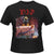 Front - Dio Unisex Adult Dream Evil Back Print T-Shirt