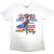 Front - Bruce Springsteen Unisex Adult Born In The USA ´85 T-Shirt