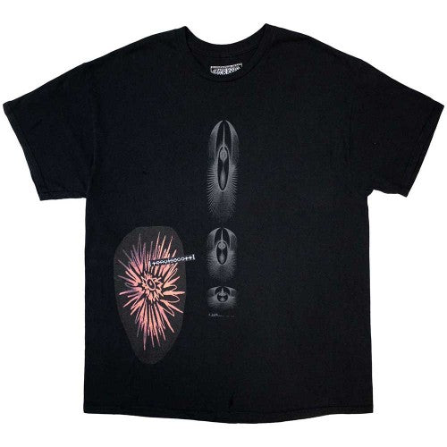 Front - Travis Scott Unisex Adult Summer Run 2023 London T-Shirt