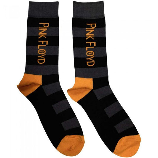 Front - Pink Floyd Unisex Adult Logo Socks