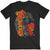 Front - Dio Unisex Adult Skull Warrior T-Shirt