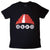 Front - DEVO Unisex Adult Dome T-Shirt