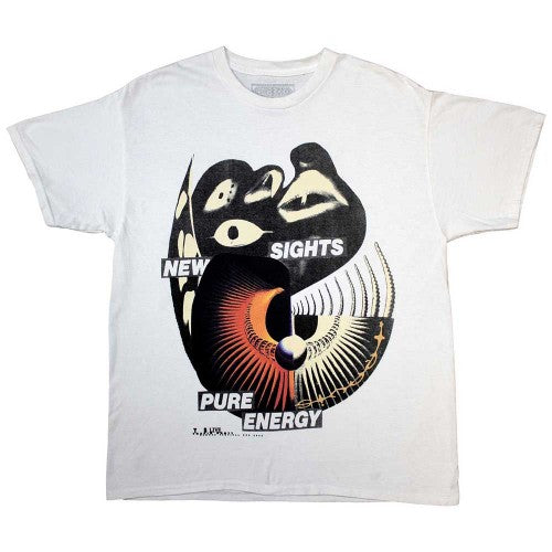 Front - Travis Scott Unisex Adult Summer Run 2023 Dublin Back Print T-Shirt