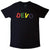 Front - DEVO Unisex Adult Logo T-Shirt