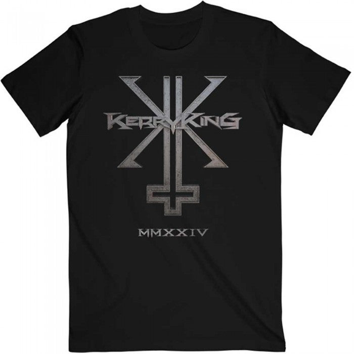 Front - Kerry King Unisex Adult Chaos Logo T-Shirt