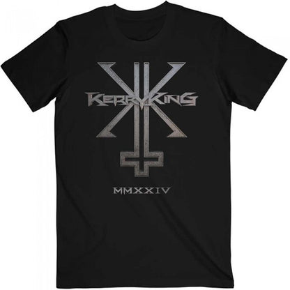 Front - Kerry King Unisex Adult Chaos Logo T-Shirt