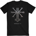 Front - Kerry King Unisex Adult Chaos Logo T-Shirt