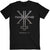 Front - Kerry King Unisex Adult Chaos Logo T-Shirt