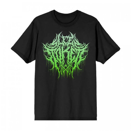 Front - Sleep Token Unisex Adult Death Metal Logo T-Shirt