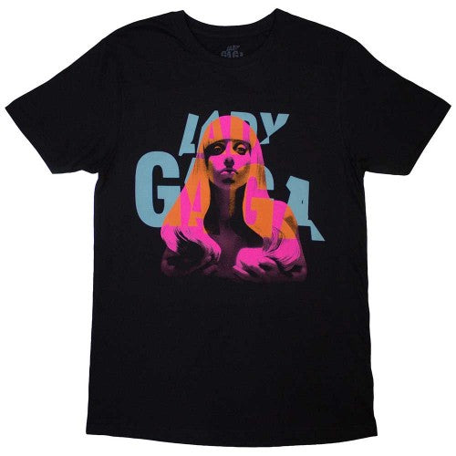 Front - Lady Gaga Unisex Adult Artpop Cover T-Shirt