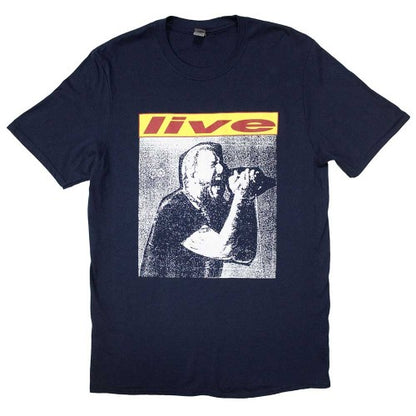 Front - Post Malone Unisex Adult Live In Concert Back Print T-Shirt