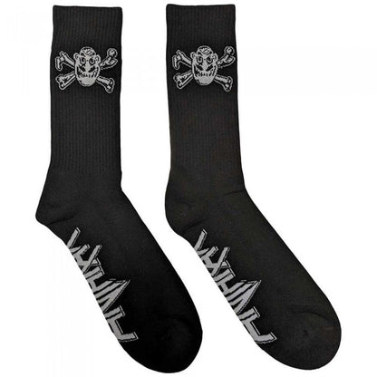 Front - Anthrax Unisex Adult Not Man Socks