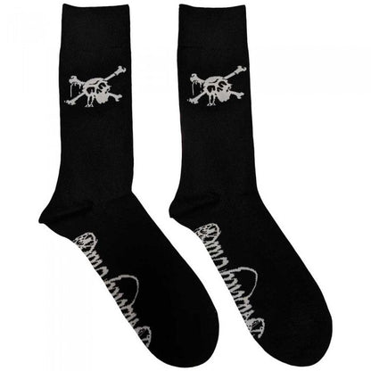 Front - Motley Crue Unisex Adult Skull Socks