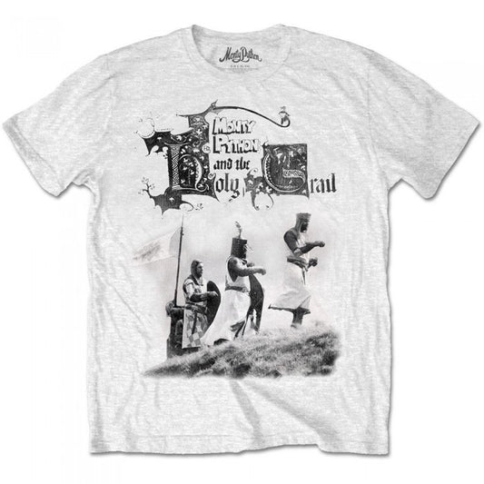 Front - Monty Python Unisex Adult Knight Riders T-Shirt