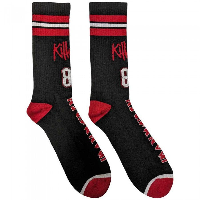 Front - Iron Maiden Unisex Adult Killers ´81 Socks