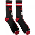Front - Iron Maiden Unisex Adult Killers ´81 Socks