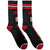 Front - Iron Maiden Unisex Adult Killers ´81 Socks
