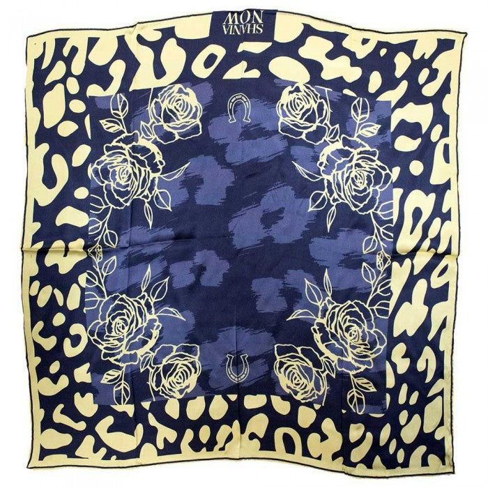 Front - Shania Twain Womens/Ladies Tour 2018 Now Leopard Print Headscarf