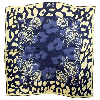 Front - Shania Twain Womens/Ladies Tour 2018 Now Leopard Print Headscarf