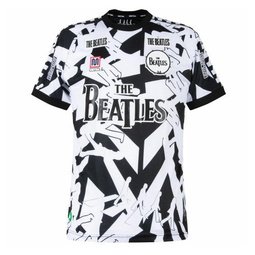 Front - The Beatles Unisex Adult Meyba Abbey Road Crossing Jersey