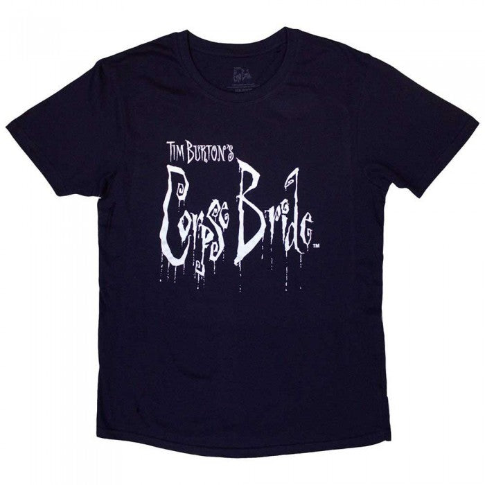Front - Corpse Bride Unisex Adult Logo T-Shirt