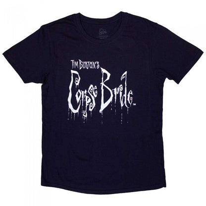 Front - Corpse Bride Unisex Adult Logo T-Shirt