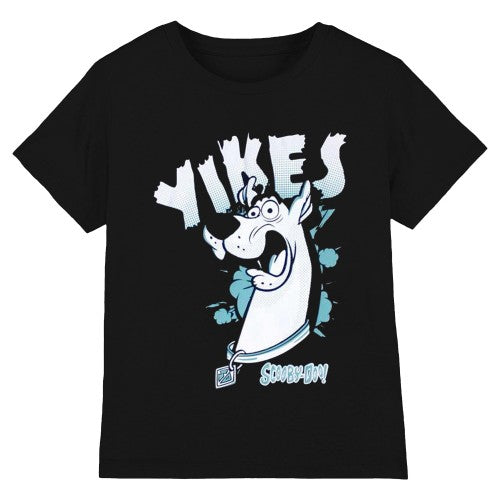 Front - Scooby Doo Unisex Adult Yikes T-Shirt