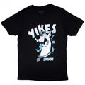 Front - Scooby Doo Unisex Adult Yikes T-Shirt