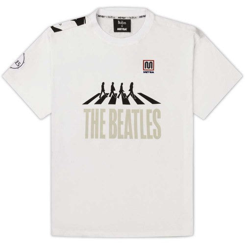 Front - The Beatles Unisex Adult Meyba 4 T-Shirt