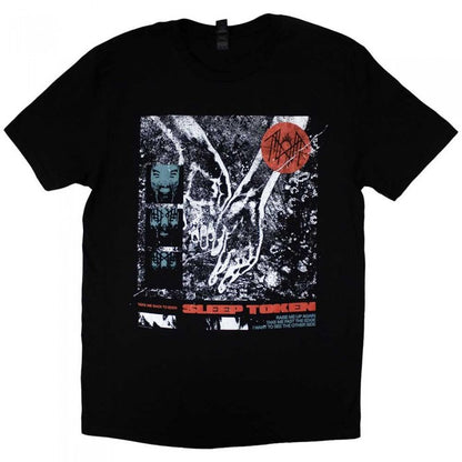 Front - Sleep Token Unisex Adult T-Shirt